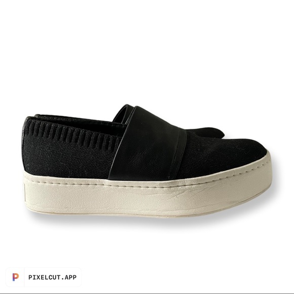 vince platform sneakers